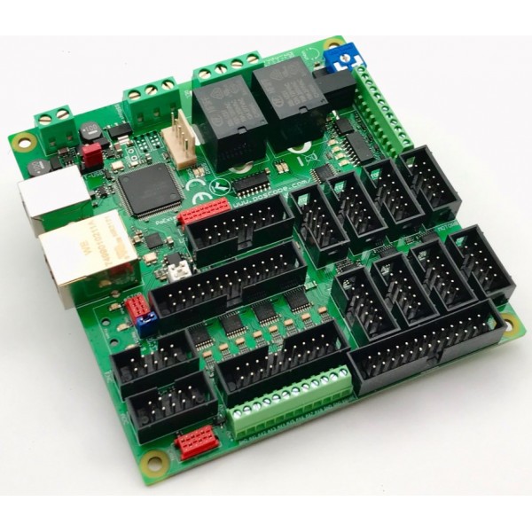 USB and Ethernet Mach4 CNC controller – PoKeys57CNC - Neotronics SA